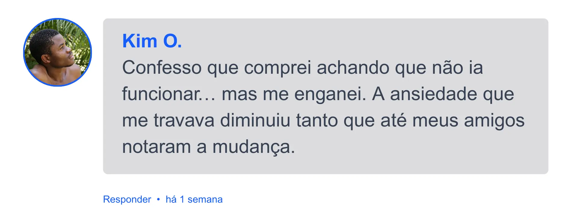 Depoimento Kim O. - Comunidade Sensy