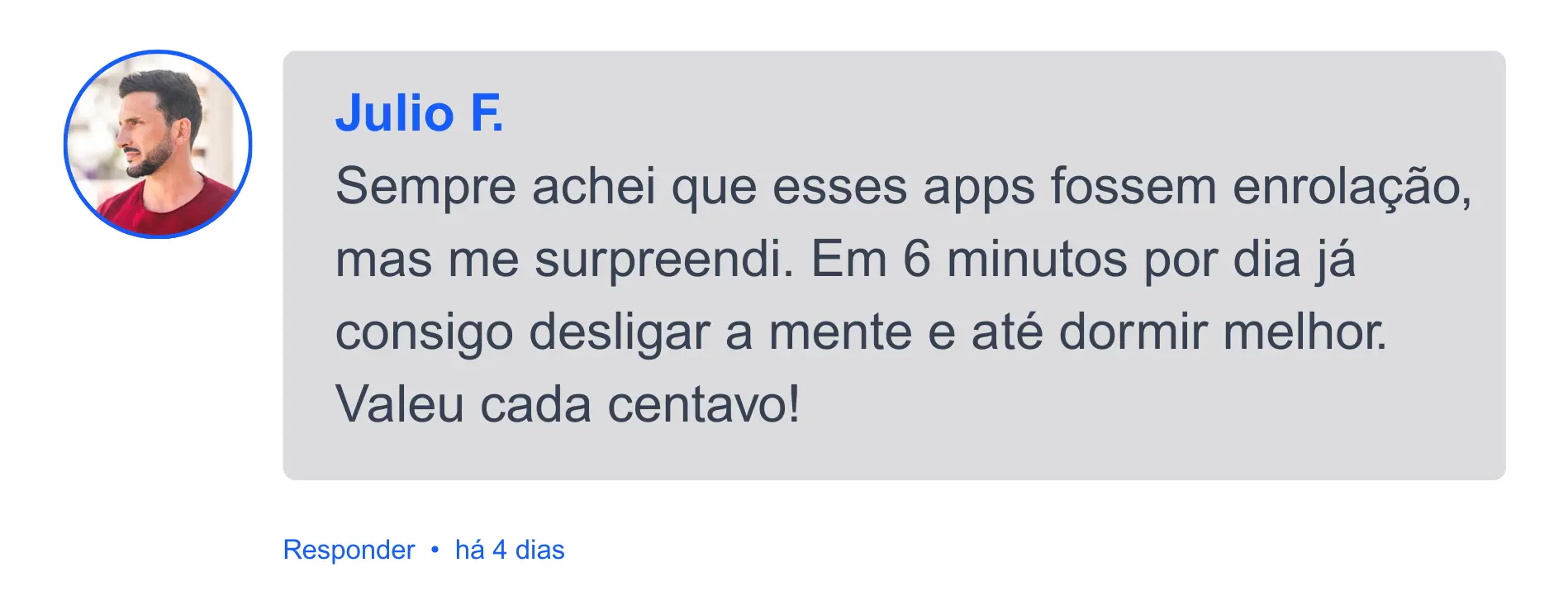 Depoimento Julio F. - Comunidade Sensy